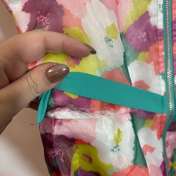 American Girl Doll Girls 10 Floral Dress - Picture 11 of 13